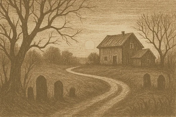 Spöken på Kyrkeryg