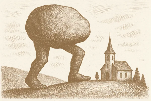Jätten och stenen