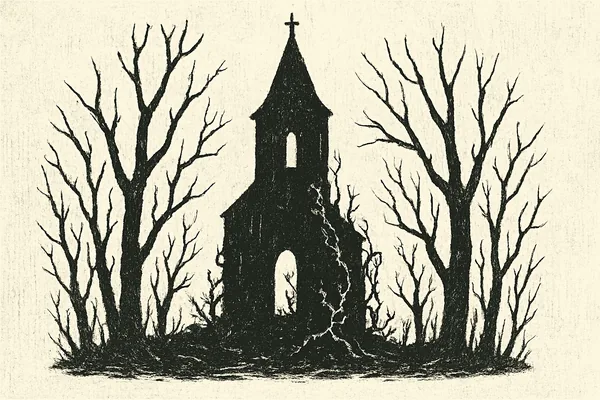 Trollens förtrollade kyrka