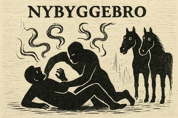 Spöken vid Nybyggebro