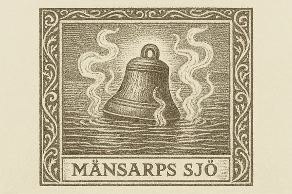 Klockan vid Månsarps sjö
