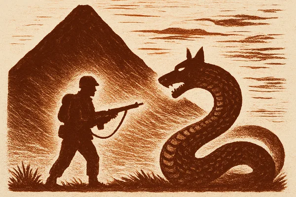 Soldaten och ormen