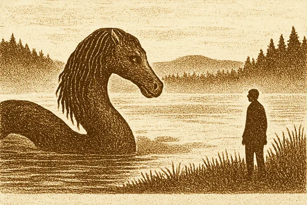 Sjöormen och Sandberg