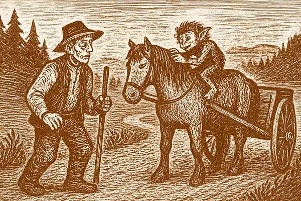 Dränger och trollyngel