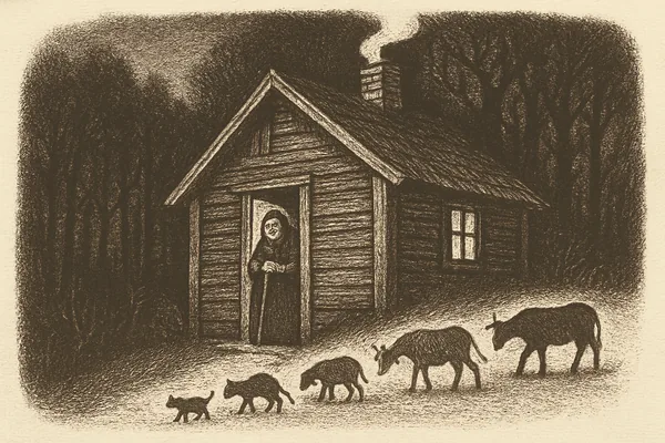 Klok-Anna och djursjukdomar