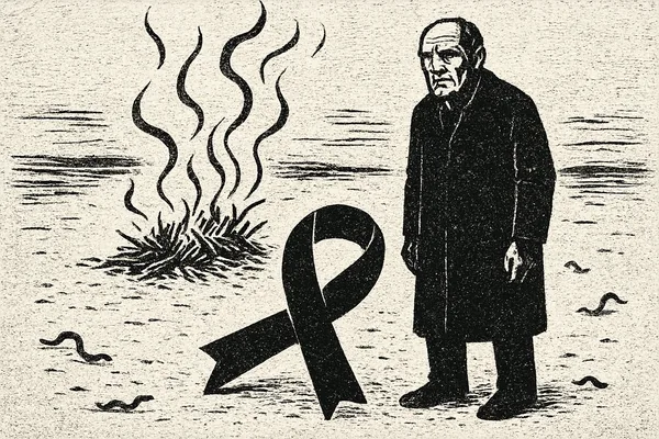 Morfar och det svarta bandet