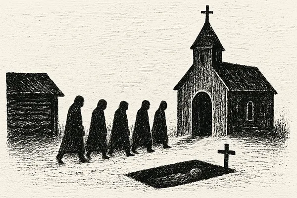 Bodraget i graven