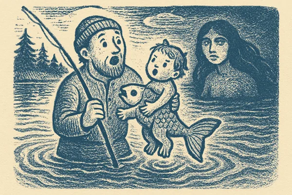 Sjöfrun och fiskaren