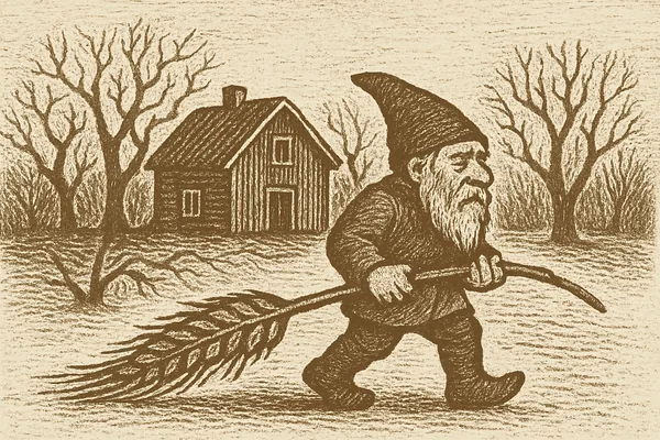 Tomten och bondens kamp