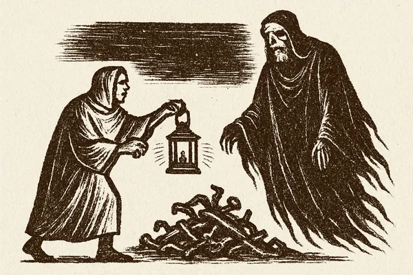 Drängen och spökhärremannen