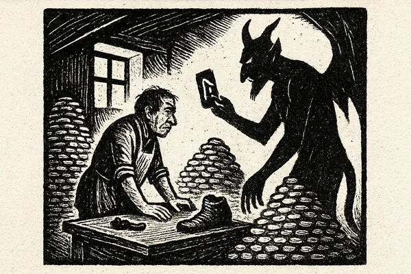 Skomakaren och satan