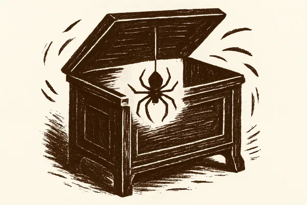 Berggren och spindeln