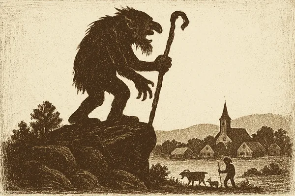Trollets klagan i Gillstad