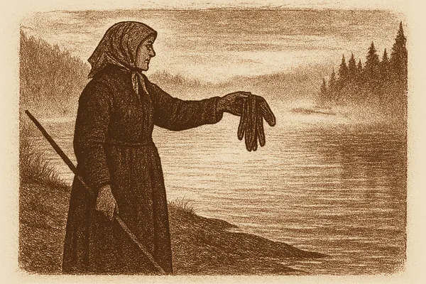 Öster över sjön