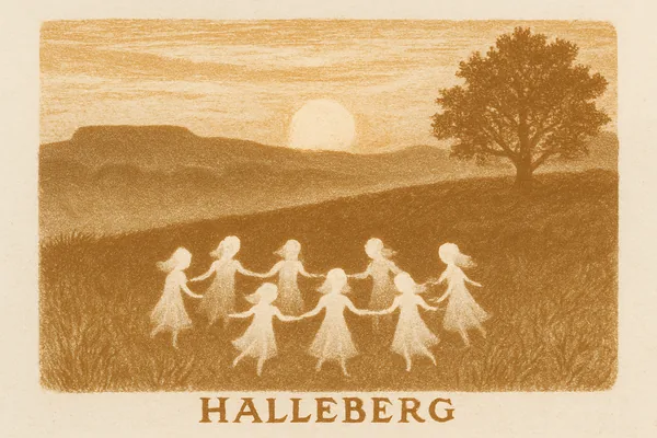 Älvdans vid Kullen
