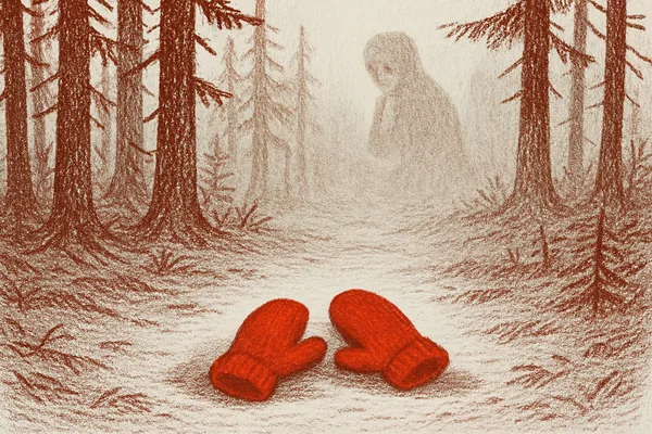Mormors mysterium i skogen