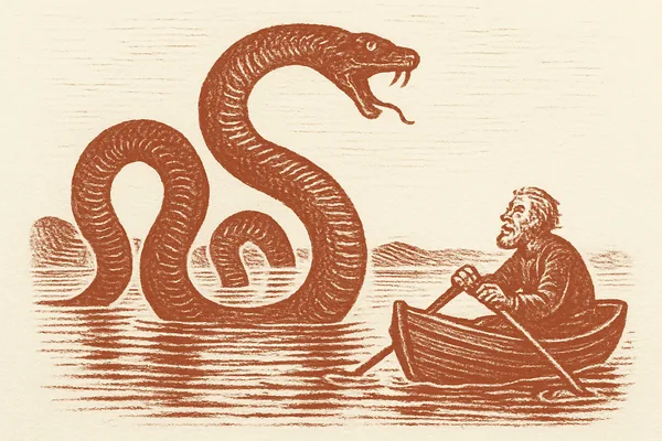 Gubben och ormen