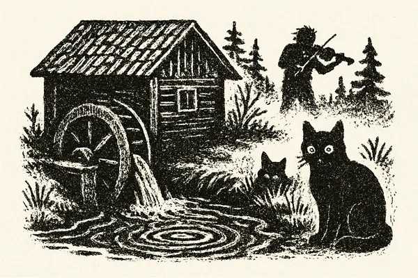 Vingängs magiska fiolspelare
