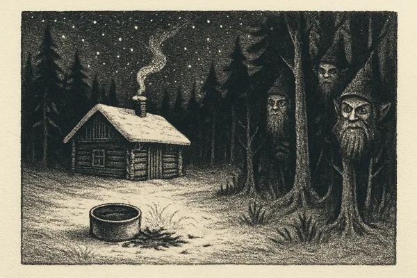 Tomtegubbar och elden