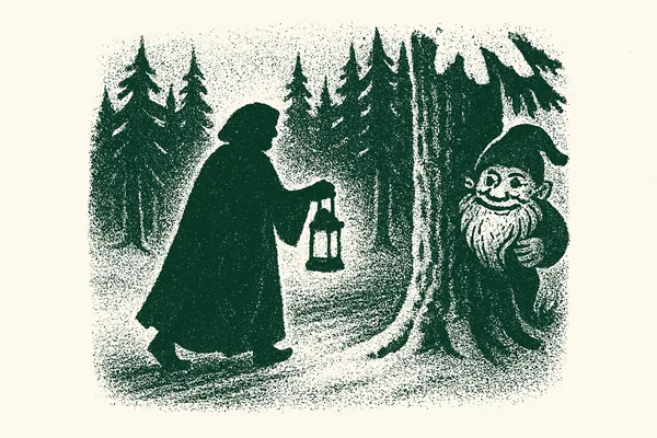 Lill-Ola och tomtegubben