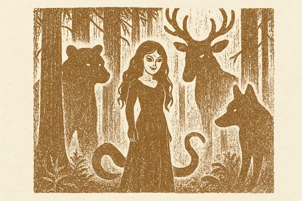 Skogsrået och dess magi