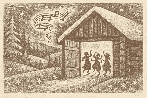 Julens musik från berget