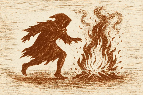 Eldens mystiska gräns
