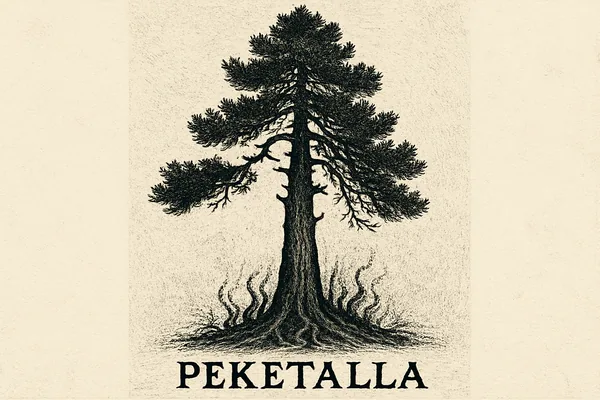 Peketalla och trolltrolla