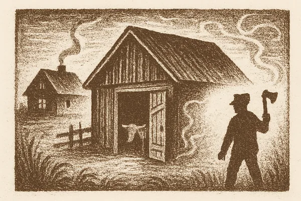 Oxen som försvann