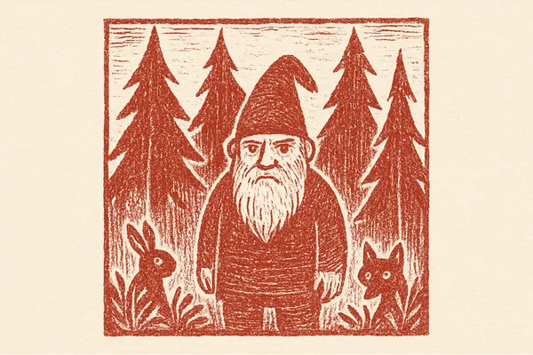 Gubben i skogen