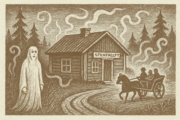 Spöken vid Stenfallet