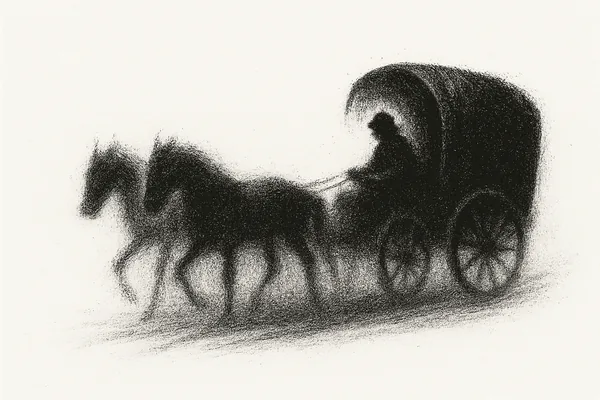 Ritt genom skräck och sorg