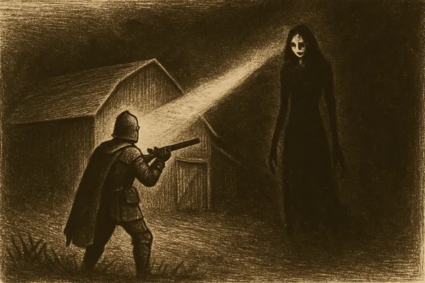 Riddaren och det mystiska fruntimret