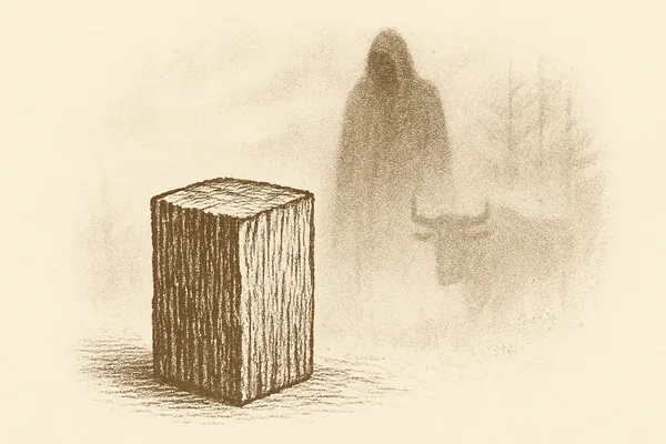 Mysteriet med den försvunna oxen