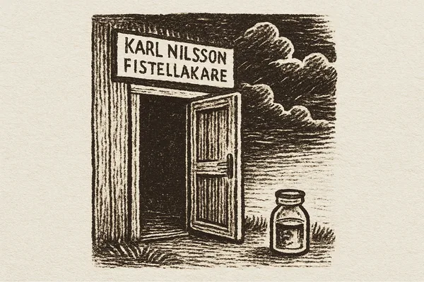 Karl Nilssa och fisteln