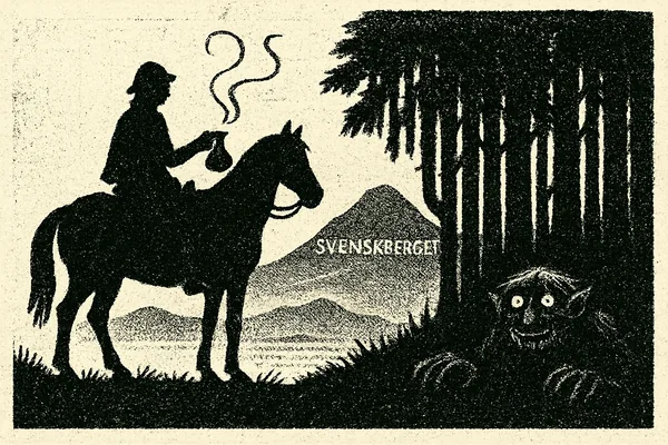 Trollegenskaper och ryttares öde