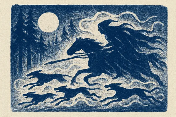 O'ns mystiska jakt