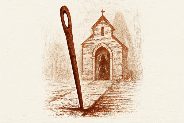 Skam och kyrkotröskel