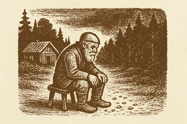 Gubben med spirtussen