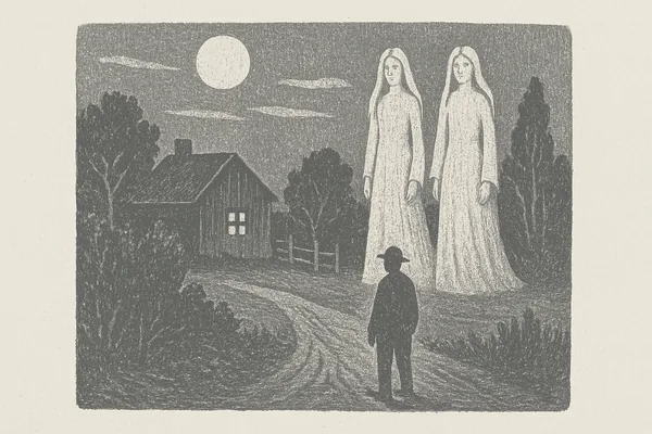 Nattens mystiska fruntimmer