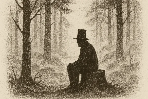 Mystiska möten i skogen