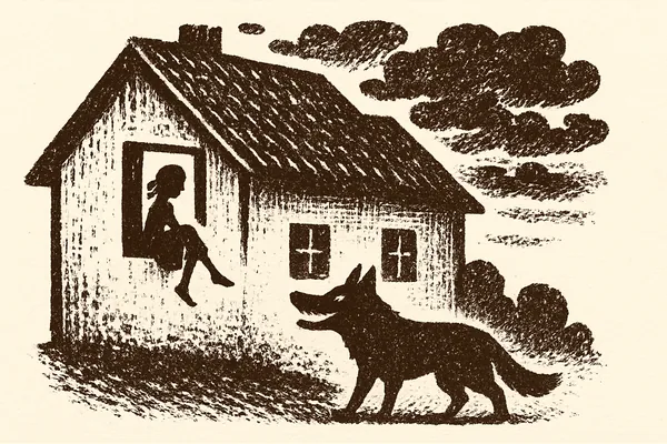 Drängen och vargen