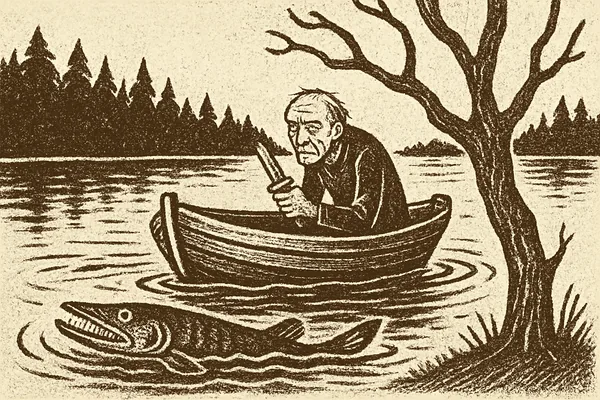 Jönters fiskeäventyr