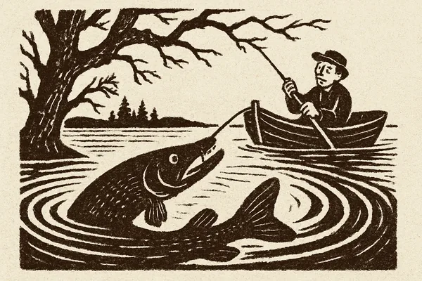 Gäddan och skräcken