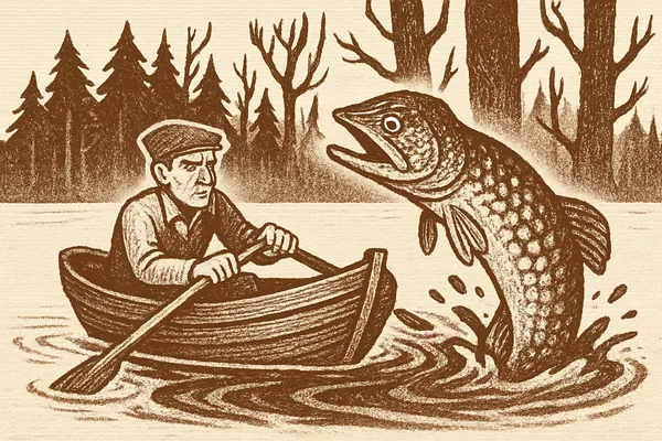 Jönters fiskeäventyr