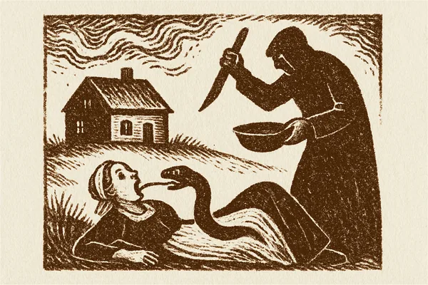 Ormen och märrepiss