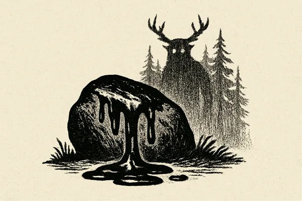 Skogsjungfruns öde