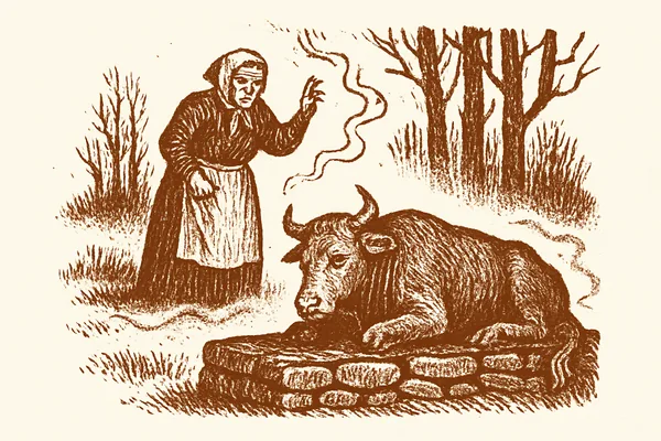 Käringen och oxen