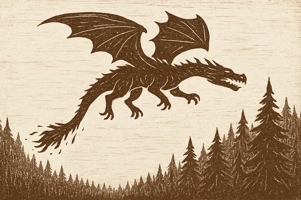 Draken i Gängeneskogen