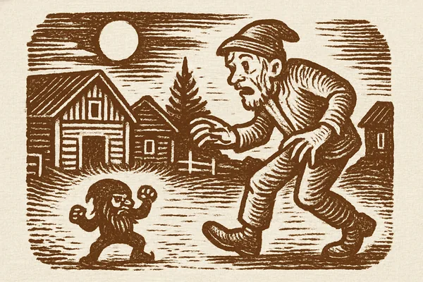 Gubben och jolfölket